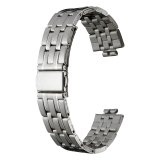 BAMBI[バンビ]　BAMBI　バンビメタル　ブロックワンタッチ　BSBE1133S　正規品　「腕時計交換ベルト」