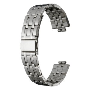 画像1: BAMBI[バンビ]　BAMBI　バンビメタル　ブロックワンタッチ　BSBE1133S　正規品　「腕時計交換ベルト」