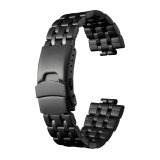 BAMBI[バンビ]　BAMBI　バンビメタル　ブロックワンタッチ　BSBE1126B　正規品　「腕時計交換ベルト」