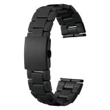 BAMBI[バンビ]　BAMBI　バンビメタル　ブロックワンタッチ　BSBE1178B　正規品　「腕時計交換ベルト」