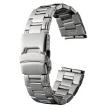 BAMBI[バンビ]　BAMBI　バンビメタル　ブロックダブルロック　BSBE1177S　正規品　「腕時計交換ベルト」