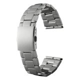 BAMBI[バンビ]　BAMBI　バンビメタル　ブロックワンタッチ　BSBE1178S　正規品　「腕時計交換ベルト」