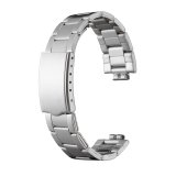 BAMBI[バンビ]　BAMBI　バンビメタル　ブロック三折　BSBE4416S　正規品　「腕時計交換ベルト」