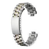 BAMBI[バンビ]　BAMBI　バンビメタル　ブロック三折　BSBE4539T　正規品　「腕時計交換ベルト」