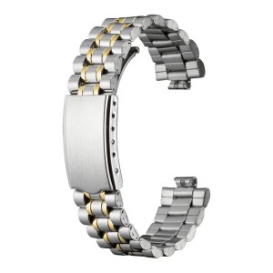 画像1: BAMBI[バンビ]　BAMBI　バンビメタル　ブロック三折　BSBE4539T　正規品　「腕時計交換ベルト」