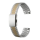 BAMBI[バンビ]　BAMBI　バンビメタル　ブロックワンタッチ　BSBE4411T　正規品　「腕時計交換ベルト」