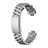 BAMBI[バンビ]　BAMBI　バンビメタル　ブロック三折　BSBE4539S　正規品　「腕時計交換ベルト」