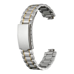 画像1: BAMBI[バンビ]　BAMBI　バンビメタル　ブロック三折　BSBE4532T　正規品　「腕時計交換ベルト」