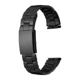 BAMBI[バンビ]　BAMBI　バンビメタル　ブロックワンタッチ　BSBE1134B　正規品　「腕時計交換ベルト」