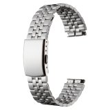 BAMBI[バンビ]　BAMBI　バンビメタル　ブロックワンタッチ　BSBE4413S　正規品　「腕時計交換ベルト」