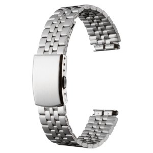 画像1: BAMBI[バンビ]　BAMBI　バンビメタル　ブロックワンタッチ　BSBE4413S　正規品　「腕時計交換ベルト」