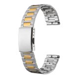 BAMBI[バンビ]　BAMBI　バンビメタル　ブロックワンタッチ　BSBE4415T　正規品　「腕時計交換ベルト」