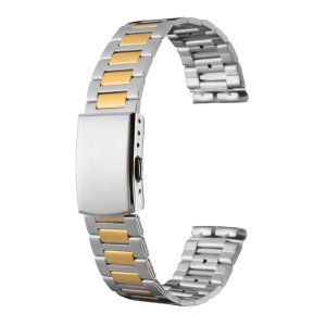 画像1: BAMBI[バンビ]　BAMBI　バンビメタル　ブロックワンタッチ　BSBE4415T　正規品　「腕時計交換ベルト」