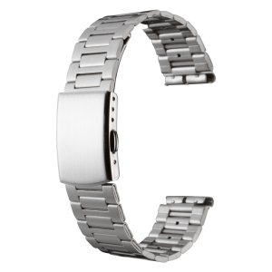 画像1: BAMBI[バンビ]　BAMBI　バンビメタル　ブロックワンタッチ　BSBE4415S　正規品　「腕時計交換ベルト」