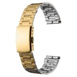 BAMBI[バンビ]　BAMBI　バンビメタル　ブロックワンタッチ　BSBE4415G　正規品　「腕時計交換ベルト」