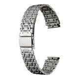 BAMBI[バンビ]　BAMBI　バンビメタル　ブロックワンタッチ　BSBE4525S　正規品　「腕時計交換ベルト」