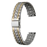 BAMBI[バンビ]　BAMBI　バンビメタル　ブロックワンタッチ　BSBE4525T　正規品　「腕時計交換ベルト」