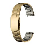 BAMBI[バンビ]　BAMBI　バンビメタル　ブロックワンタッチ　BSBE1134G　正規品　「腕時計交換ベルト」