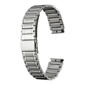 画像1: BAMBI[バンビ]　BAMBI　バンビメタル　ブロックワンタッチ　BSBE4530S　正規品　「腕時計交換ベルト」