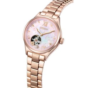 画像4: CITIZEN[シチズン]  シチズンコレクション PC1015-59W  メカニカル   限定1,000本 　レディスモデル    正規品