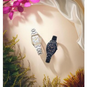 画像3: SEIKO[セイコー]  LUKIA[ルキア] SSQW101　Happy Collection   ソーラー電波修正    メタルバンド  レディスモデル　正規品