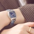 画像4: SEIKO[セイコー]  LUKIA[ルキア] SSQW103　Happy Collection  Made with Liberty Fabric Limited Edition  ソーラー電波修正  国内限定500本  メタルバンド  レディスモデル　正規品 (4)