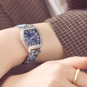 画像4: SEIKO[セイコー]  LUKIA[ルキア] SSQW103　Happy Collection  Made with Liberty Fabric Limited Edition  ソーラー電波修正  国内限定500本  メタルバンド  レディスモデル　正規品
