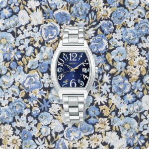 画像5: SEIKO[セイコー]  LUKIA[ルキア] SSQW103　Happy Collection  Made with Liberty Fabric Limited Edition  ソーラー電波修正  国内限定500本  メタルバンド  レディスモデル　正規品