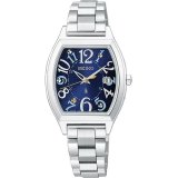 SEIKO[セイコー]  LUKIA[ルキア] SSQW103　Happy Collection  Made with Liberty Fabric Limited Edition  ソーラー電波修正  国内限定500本  メタルバンド  レディスモデル　正規品