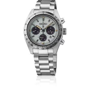 画像3: SEIKO[セイコー] PROSPEX[プロスペックス] SPEEDTIMER （スピードタイマー）SBDL129 ソーラークロノグラフ  メタルバンド　メンズモデル　正規品