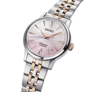 画像2: SEIKO[セイコー]　PRESAGE[プレザージュ]  SARY270　Cocktail Time「Sakura Aviation」 世界限定：9,000本（うち国内：500本） メカニカル　 レディス 　メタルバンド　正規品