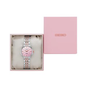 画像5: SEIKO[セイコー]　PRESAGE[プレザージュ]  SARY270　Cocktail Time「Sakura Aviation」 世界限定：9,000本（うち国内：500本） メカニカル　 レディス 　メタルバンド　正規品