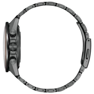 画像2: CITIZEN[シチズン] ATTESA [アテッサ] CC4077-71Z　ACT Line　エコ・ドライブ　ブラックチタンシリーズ　GPS衛星電波時計  Shades of Red 限定モデル  世界限定1,800本  メンズモデル　正規品