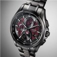 画像4: CITIZEN[シチズン] ATTESA [アテッサ] BY1005-73Z　ACT Line　光発電エコ・ドライブ電波時計 ダイレクトフライト 　ブラックチタンシリーズ　 Shades of Red 限定モデル  世界限定2,200本  メンズモデル　正規品 (4)