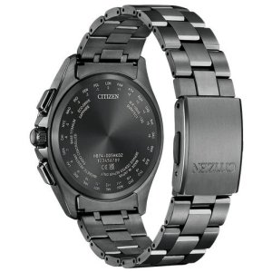 画像3: CITIZEN[シチズン] ATTESA [アテッサ] BY1005-73Z　ACT Line　光発電エコ・ドライブ電波時計 ダイレクトフライト 　ブラックチタンシリーズ　 Shades of Red 限定モデル  世界限定2,200本  メンズモデル　正規品