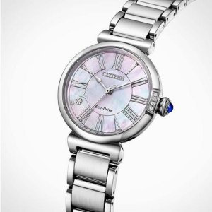 画像4: CITIZEN[シチズン] L [エル]  ROUND Collection  EM1060-87Y　光発電エコ・ドライブ  レディスモデル　正規品