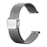 BAMBI[バンビ]　BAMBI　バンビメタルメッシュ　BSNE1235S　正規品　「腕時計交換ベルト」