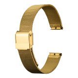 BAMBI[バンビ]　BAMBI　バンビメタルメッシュ　BSNE5914G　正規品　「腕時計交換ベルト」