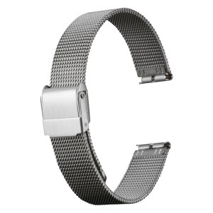 画像1: BAMBI[バンビ]　BAMBI　バンビメタルメッシュ　BSNE5914S　正規品　「腕時計交換ベルト」