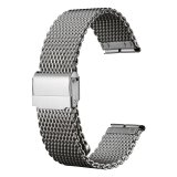 BAMBI[バンビ]　BAMBI　バンビメタルメッシュ　BSNE1213S　正規品　「腕時計交換ベルト」