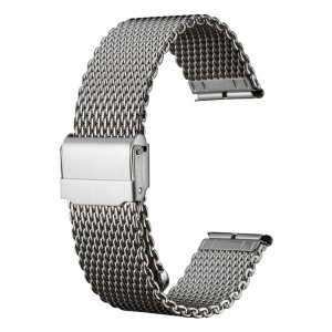 画像1: BAMBI[バンビ]　BAMBI　バンビメタルメッシュ　BSNE1213S　正規品　「腕時計交換ベルト」