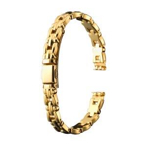 画像1: BAMBI[バンビ]　BAMBI　バンビメタル　ブレス　BBYE650G　正規品　「腕時計交換ベルト」