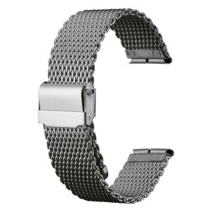 画像1: BAMBI[バンビ]　BAMBI　バンビメタルメッシュ　BSNE1212S　正規品　「腕時計交換ベルト」