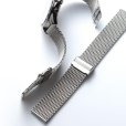 画像6: BAMBI[バンビ]　BAMBI　バンビメタルメッシュ　BSNE1211S　正規品　「腕時計交換ベルト」 (6)