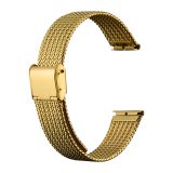 BAMBI[バンビ]　BAMBI　バンビメタルメッシュ　BSNE1206G　正規品　「腕時計交換ベルト」