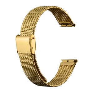 画像1: BAMBI[バンビ]　BAMBI　バンビメタルメッシュ　BSNE1206G　正規品　「腕時計交換ベルト」