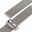 画像2: BAMBI[バンビ]　BAMBI　バンビメタルメッシュ　BSNE1211S　正規品　「腕時計交換ベルト」 (2)