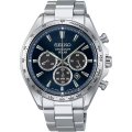 SEIKO[ セイコー] SEIKO SELECTION [セイコー セレクション] Sシリーズ　メンズソーラー  SBPY183   クロノグラフ 　メタルバンド 　メンズ　正規品