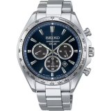 SEIKO[ セイコー] SEIKO SELECTION [セイコー セレクション] Sシリーズ　メンズソーラー  SBPY183   クロノグラフ 　メタルバンド 　メンズ　正規品
