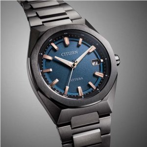 画像5: CITIZEN[シチズン] ATTESA [アテッサ] CB3045-61L　ACT Line　光発電エコ・ドライブ電波時計 ダイレクトフライト　ブラックチタンシリーズ　メンズモデル　正規品